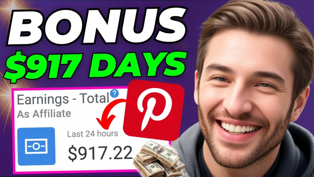 Raih $10.000+ Per Bulan dengan Pinterest Afiliasi Menggunakan Konten TikTok