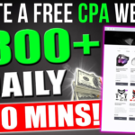 Tutorial Kilat Bikin Website Afiliasi CPA dengan Spreadsheet dan Traffic Gratis, Income $1000 Per Hari!