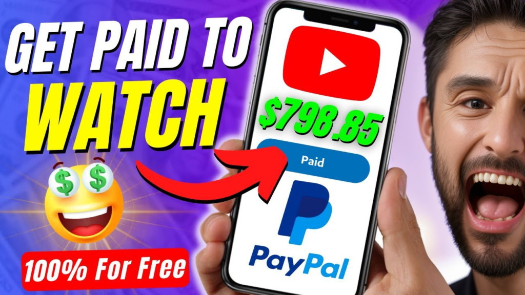 Raih Ratusan Dolar Per Hari Hanya dengan Menonton Video YouTube