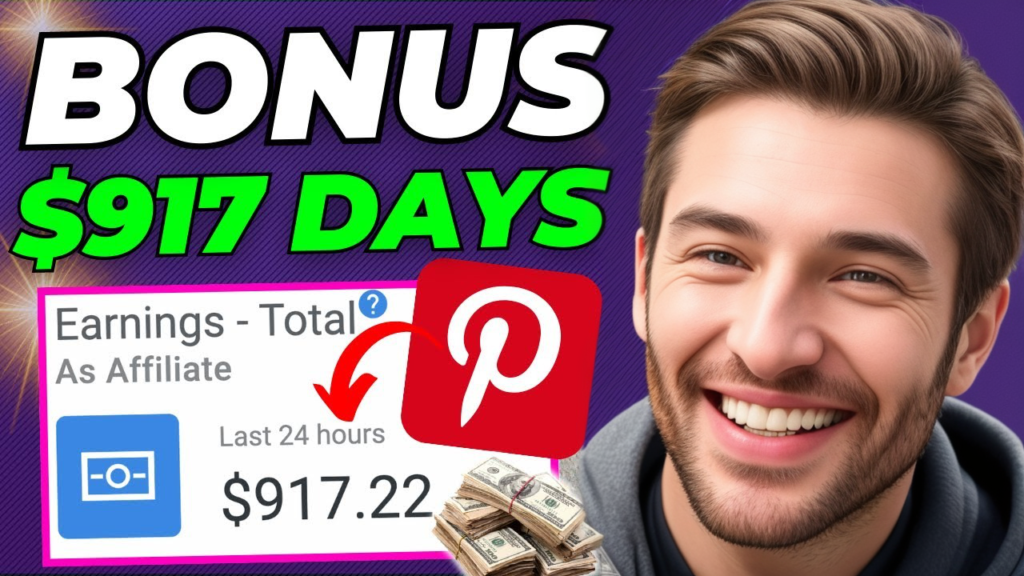 Raih $1.000+ Per Bulan dengan Strategi Afiliasi Pinterest AI