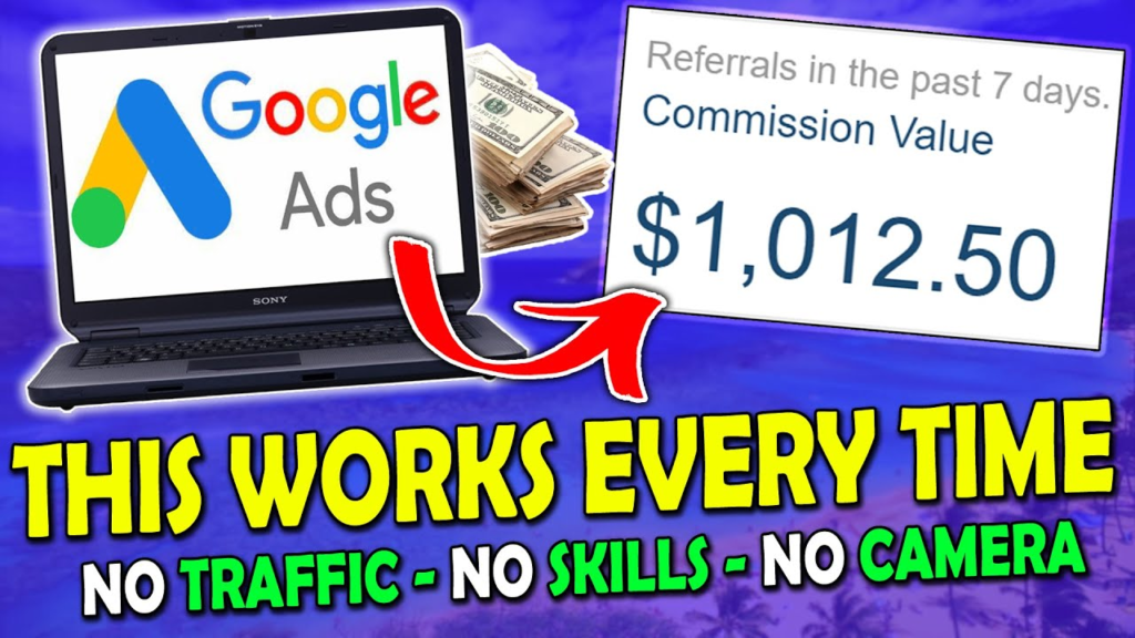 Raih $1000 Per Hari dengan Strategi Google Ads untuk Affiliate Marketing