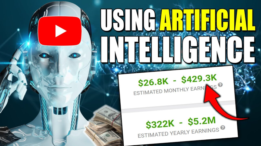 Gali Potensi Penghasilan $1.000/Hari dengan YouTube Channel AI!