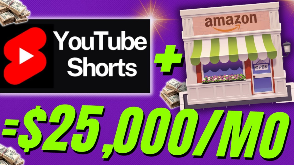 Gali Potensi Penghasilan $10.000/Bulan dengan YouTube Shorts dan Afiliasi Amazon!