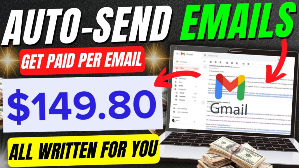 Kuak Potensi Penghasilan $150/Email dengan Afiliasi untuk Pemula!