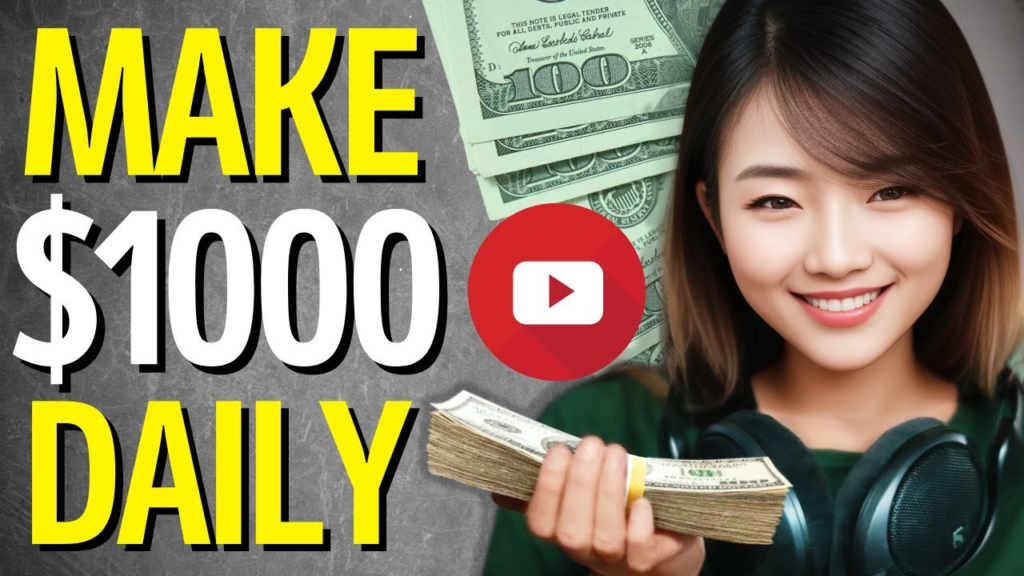 Hasilkan Hingga $30.000 Per Bulan dari Video Klip Suara Sederhana di YouTube!