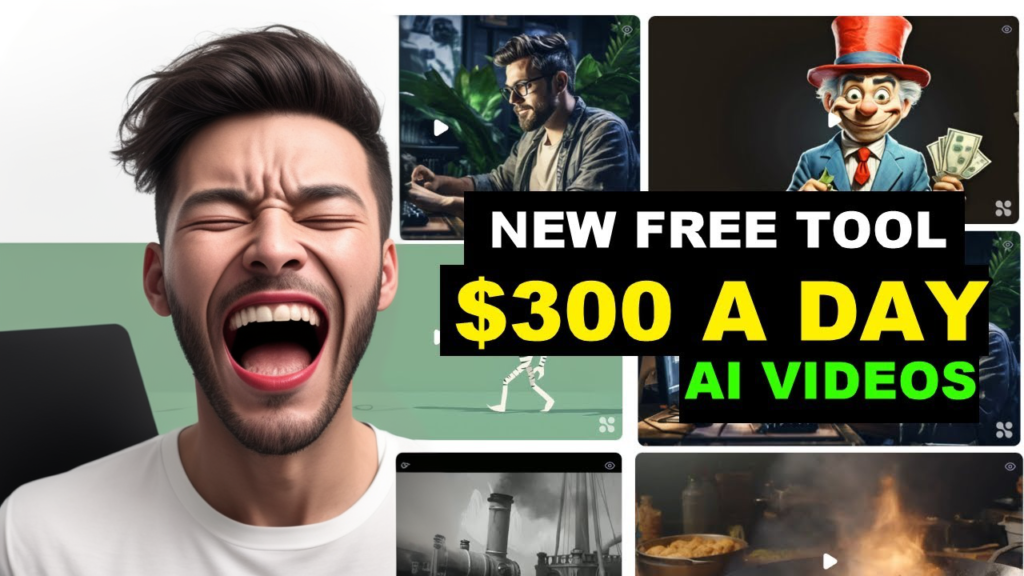 Hasilkan $300 per Hari dengan Alat Pembuat Video AI Ini