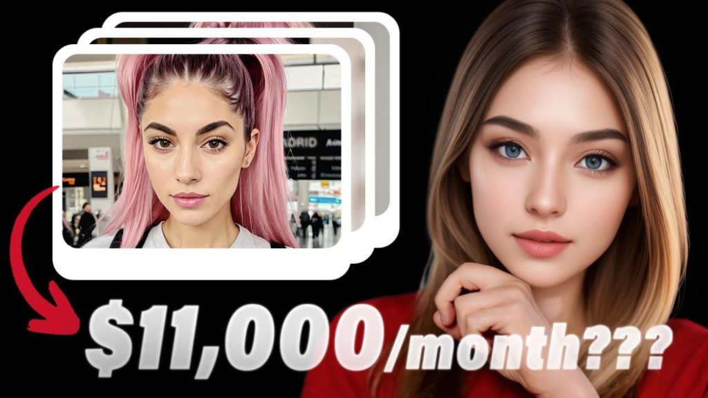 Raih Potensi Penghasilan $2400 Dolar dengan Membuat Influencer AI!