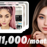 Raih Potensi Penghasilan $2400 Dolar dengan Membuat Influencer AI!