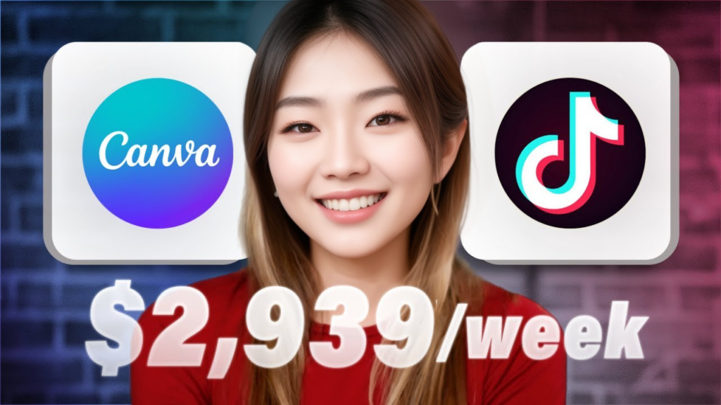 Raih Potensi Penghasilan $2.939 Per Minggu dengan Trik Tik Tok Game AI Canva!