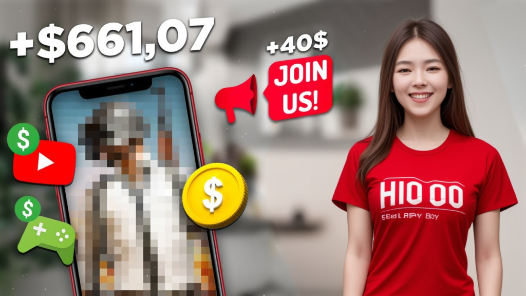 Raih Penghasilan Hingga $660 dengan Bermain Game dan Menonton Video!