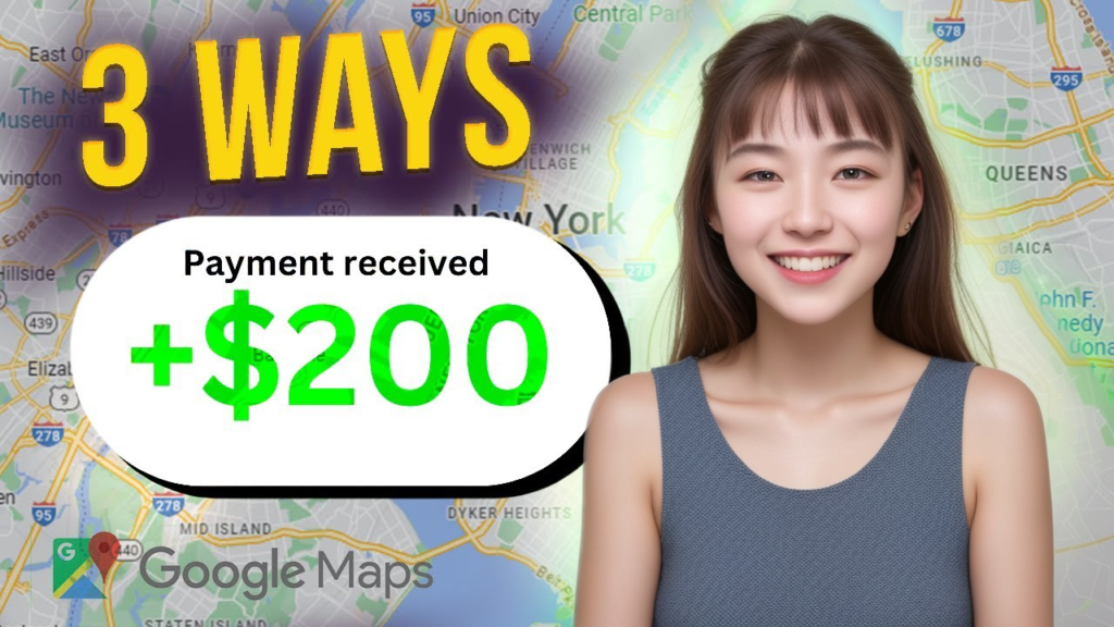 Raih Penghasilan Hingga $200 per Hari dengan Metode Google Maps!