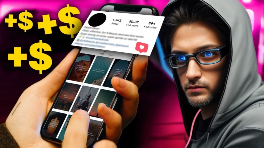 Raih Penghasilan Pasif Hingga $500.000 dengan Akun Instagram Tanpa Wajah!