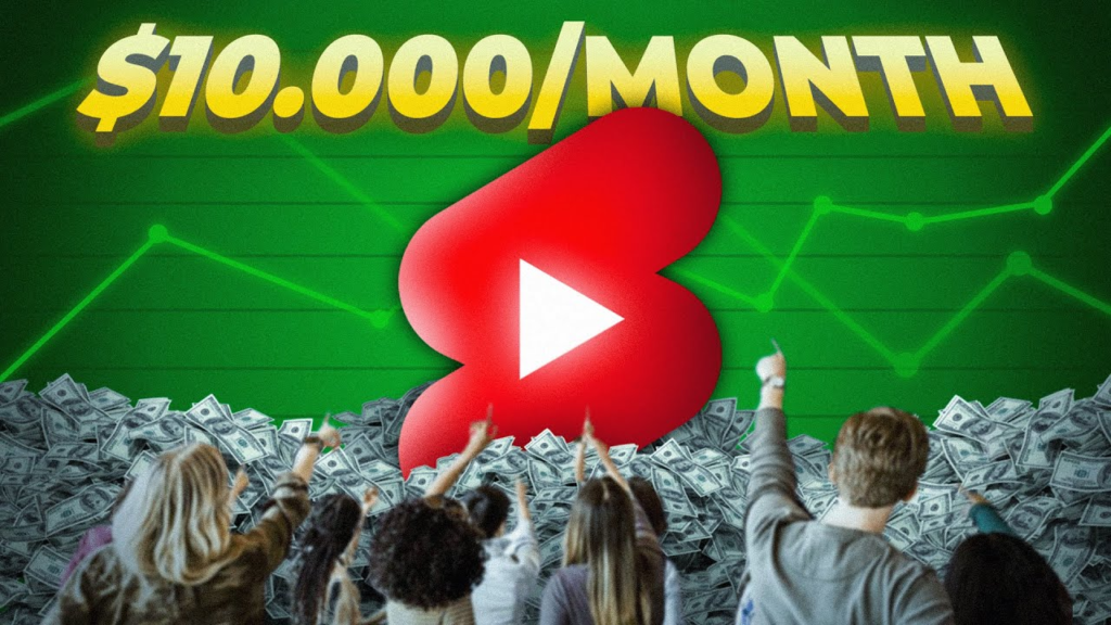 Raih Penghasilan Hingga $1.000 per Bulan dengan YouTube Shorts!