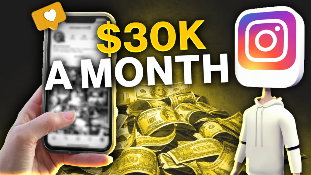 Raih Penghasilan $30.000 per Bulan dengan Akun Instagram 50.000 Pengikut!