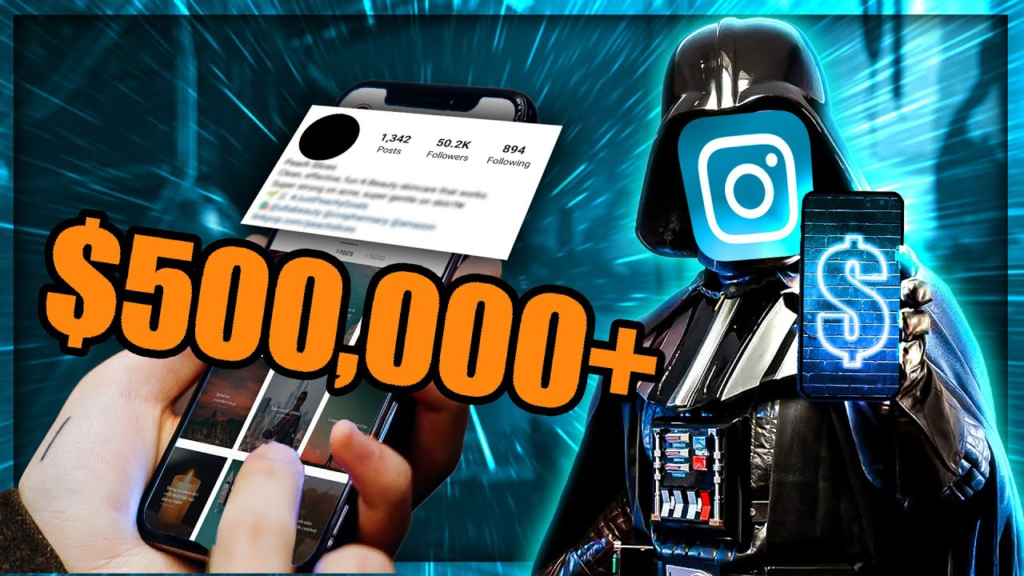 Raih Penghasilan Pasif Hingga $500.000 dengan Akun Instagram Tanpa Wajah!