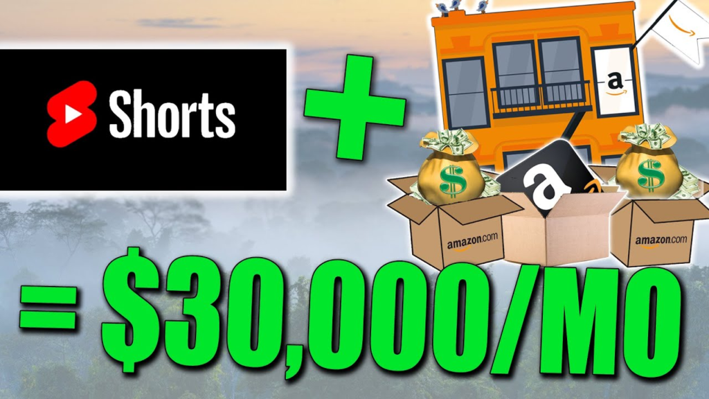 Raup Hingga $10.000 Per Bulan dari Afiliasi Amazon dengan Strategi YouTube Shorts Tanpa Membuat Video Sendiri!